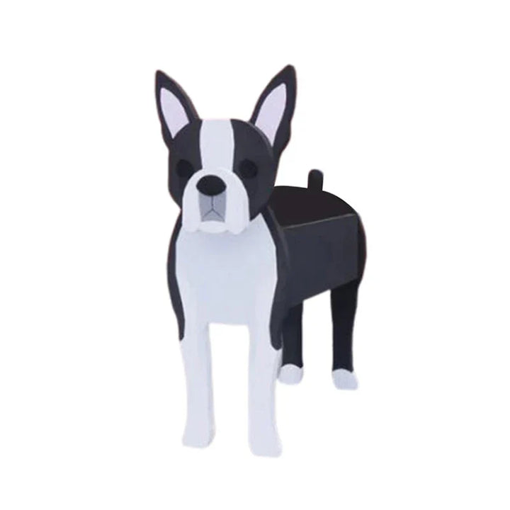 BowLift | Flower pot - Pawsome - Dog plant container - Various breeds