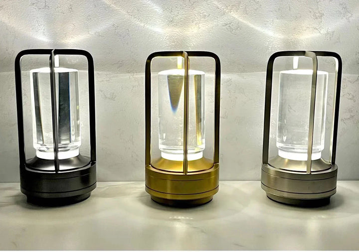 BowLift | – Portable Wireless LED Lantern with Charging Station