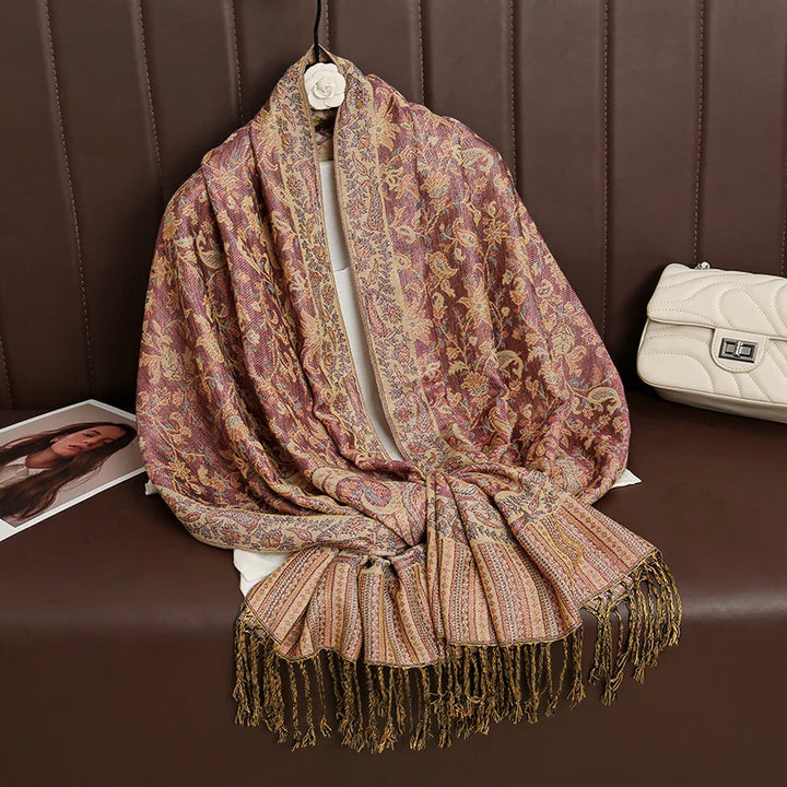 BowLift | Élégancea | Women's Scarf | Cashmere Feel | 70 × 190 cm | Luxury Print & Warm