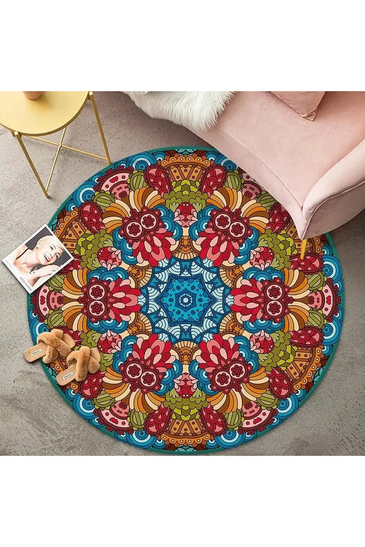 Soft Round Rug | Bowlift