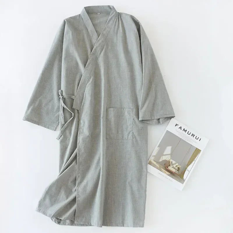 BowLift | SleepRobe Bathrobe - Luxurious Men's Kimono Bathrobe 2024