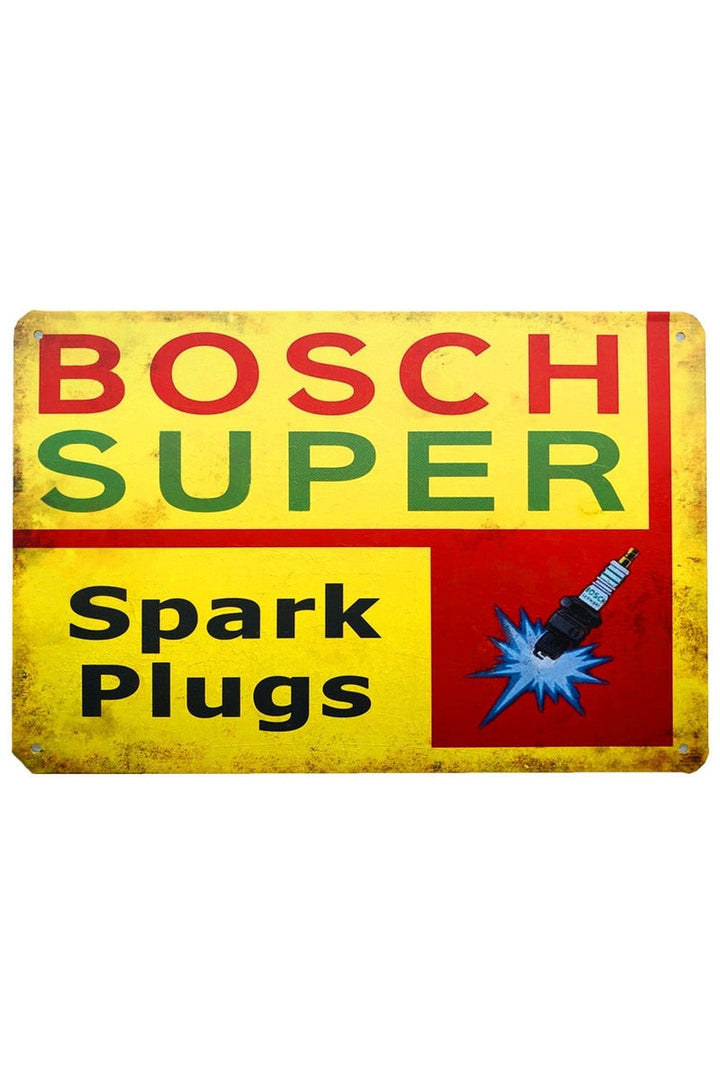 Vintage Metal Poster | Bowlift