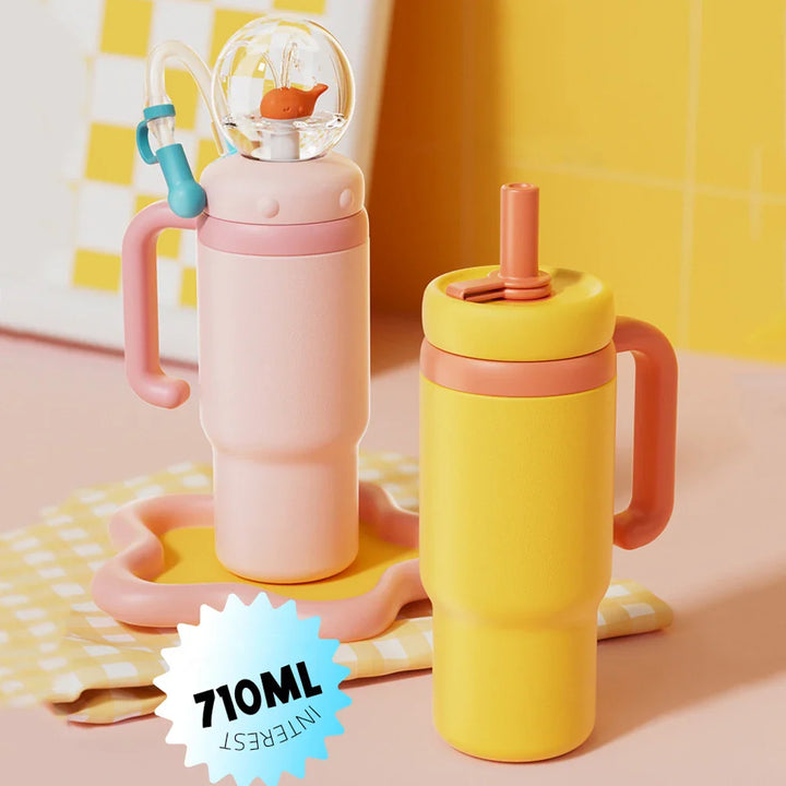 BowLift | Whale Fountain Water Bottle