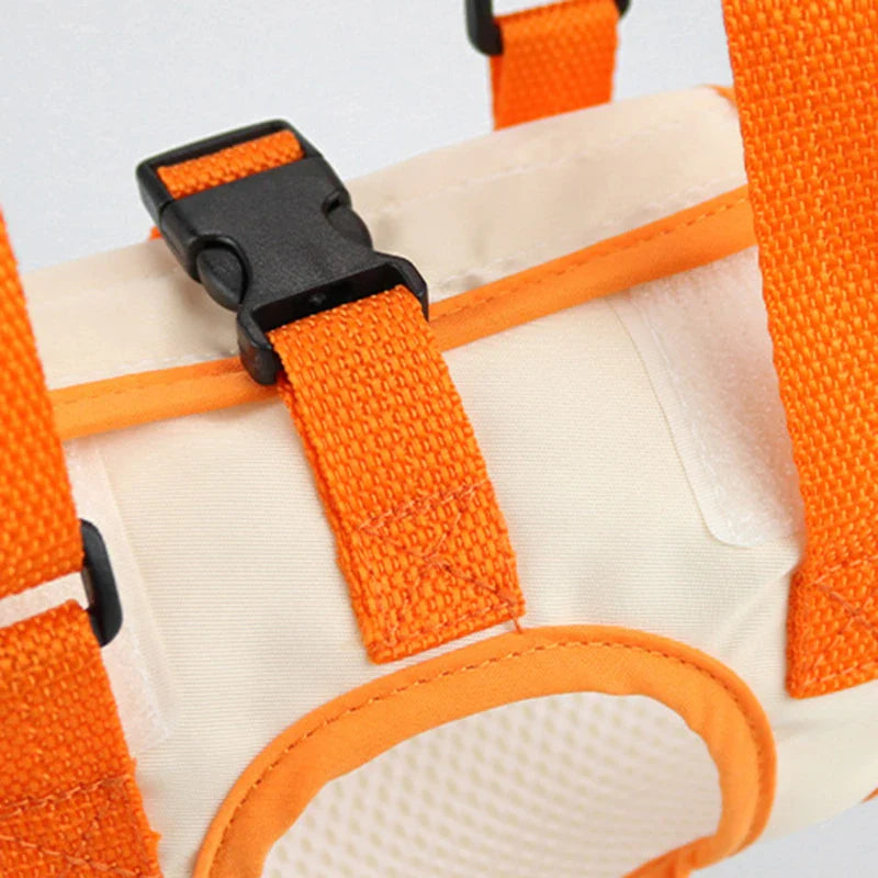 Ergonomic lifting harness for dogs hind legs Bowlift