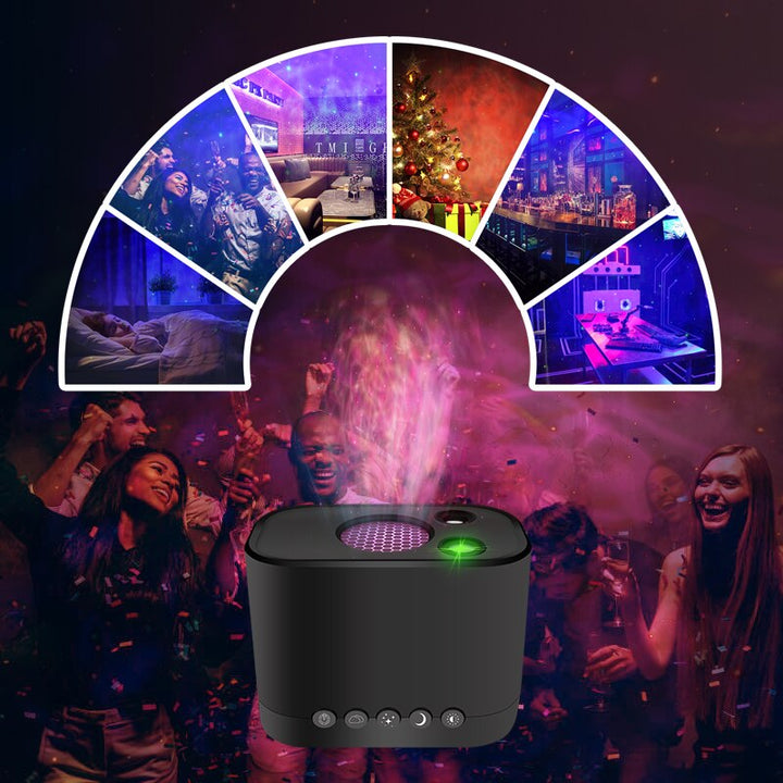 BowLift | Galaxy LED Ceiling Night Light Projector