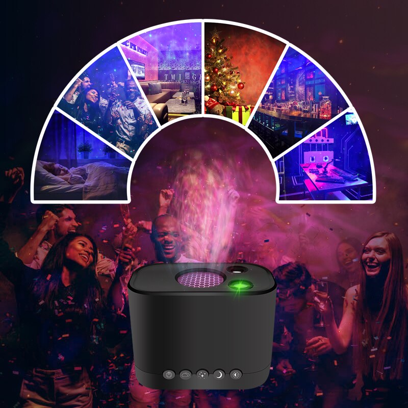 Galaxy LED Ceiling Night Light Projector | Bowlift