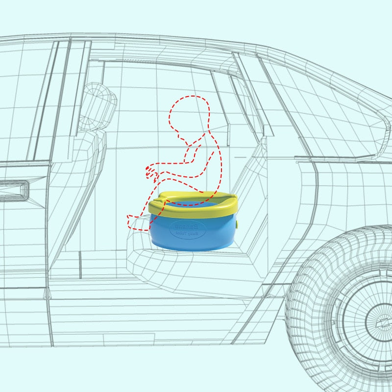 BowLift | Toddler Ease Kids Travel Potty