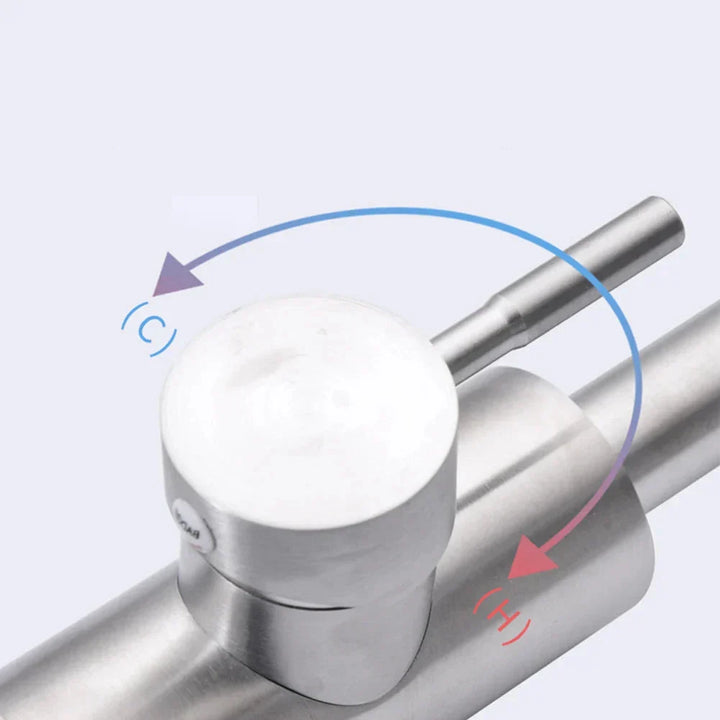 BowLift | MixStream - Modern Stainless Steel Faucets