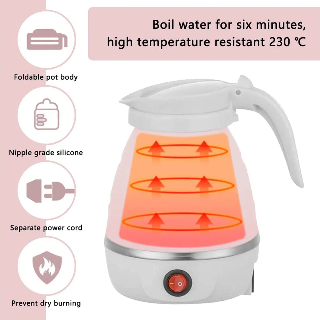 BowLift | Outdoor Foldable Kettle