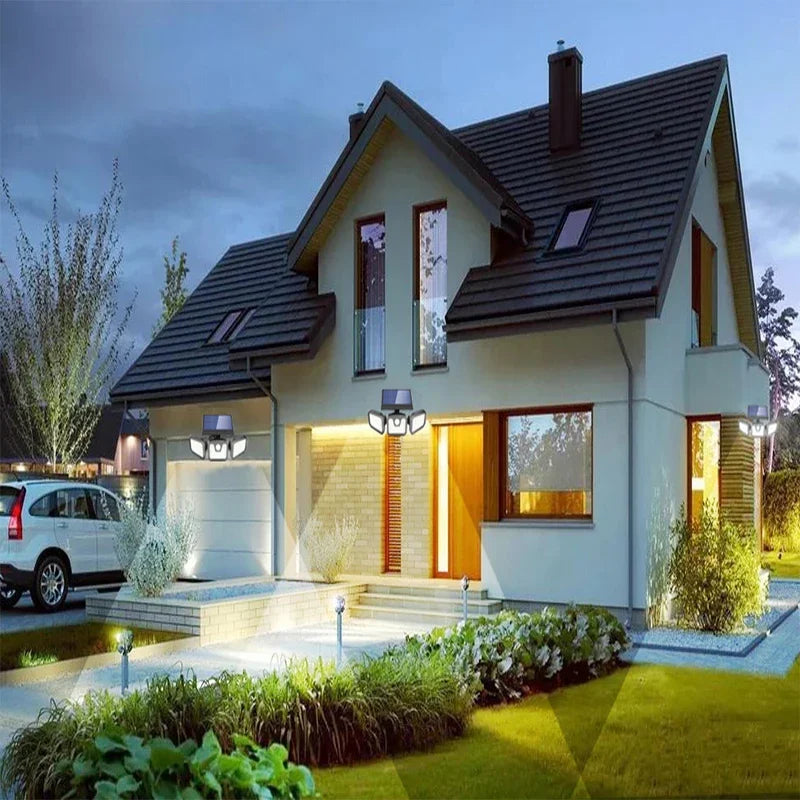 BowLift | Power Save Motion Activated Outdoor Solar Lamp