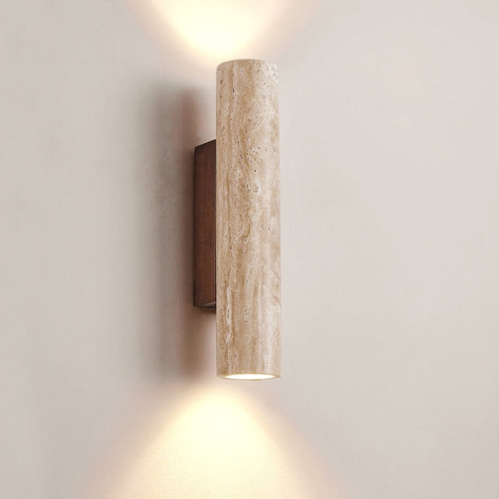 BowLift | Wall Lamp with Handmade Finish in the Spirit of Wabi-Sabi