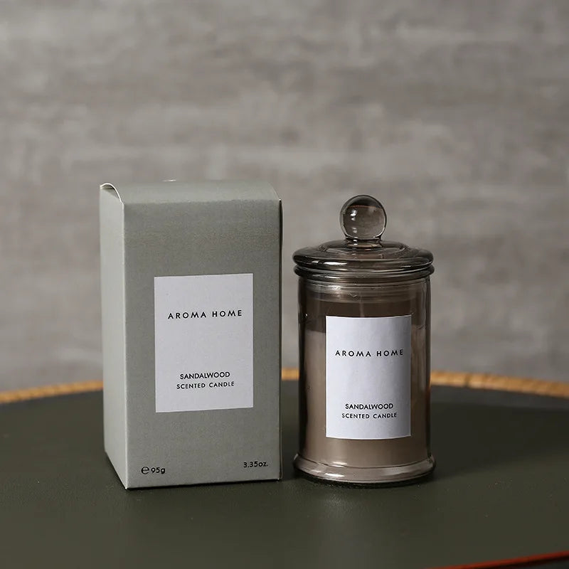 BowLift | Vintage Scented Candle Glass Soy Wax Aromatherapy