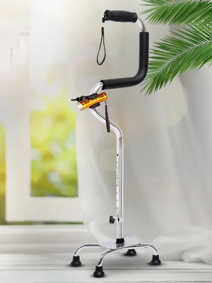 BowLift | Easy Balance Adjustable Senior Walking Assist Stick