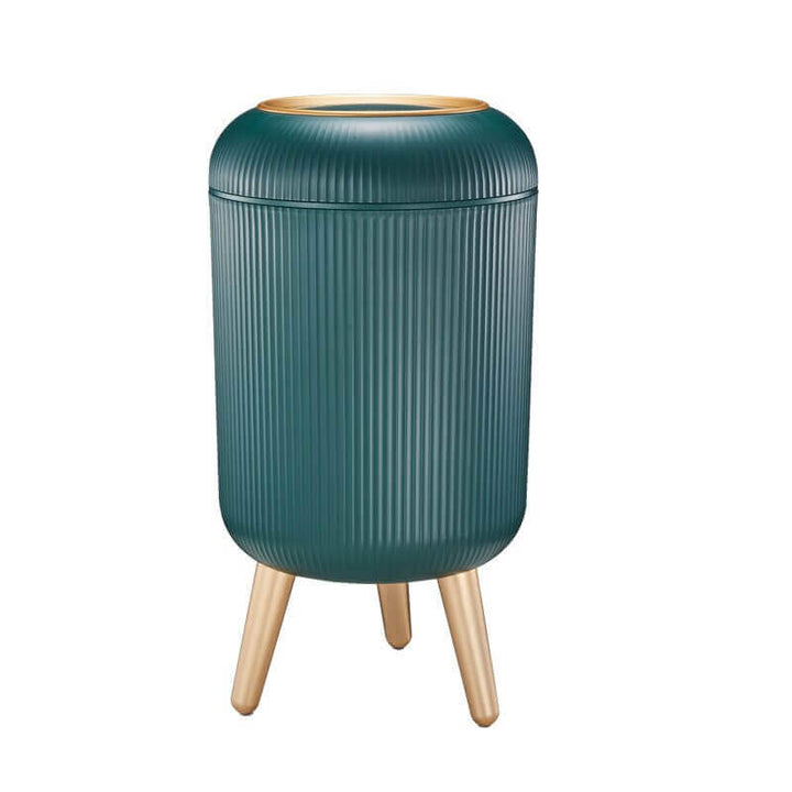 BowLift | Enhance your bathroom with the stylish 10L container with lid