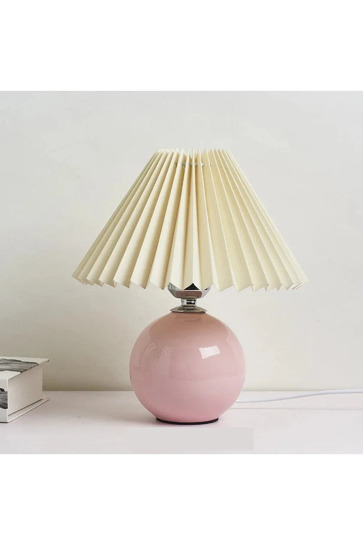 Vintage Folding Table Lamp | Bowlift