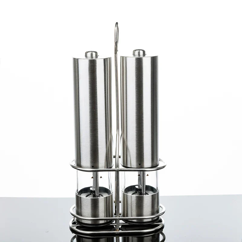 BowLift | Elegant Grinder Set with Lighting and Stylish Design