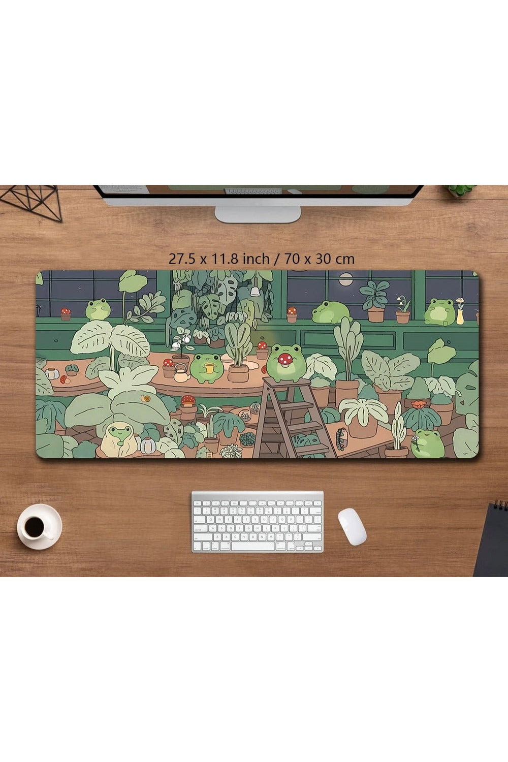Frog Gamer Deskmat | Bowlift