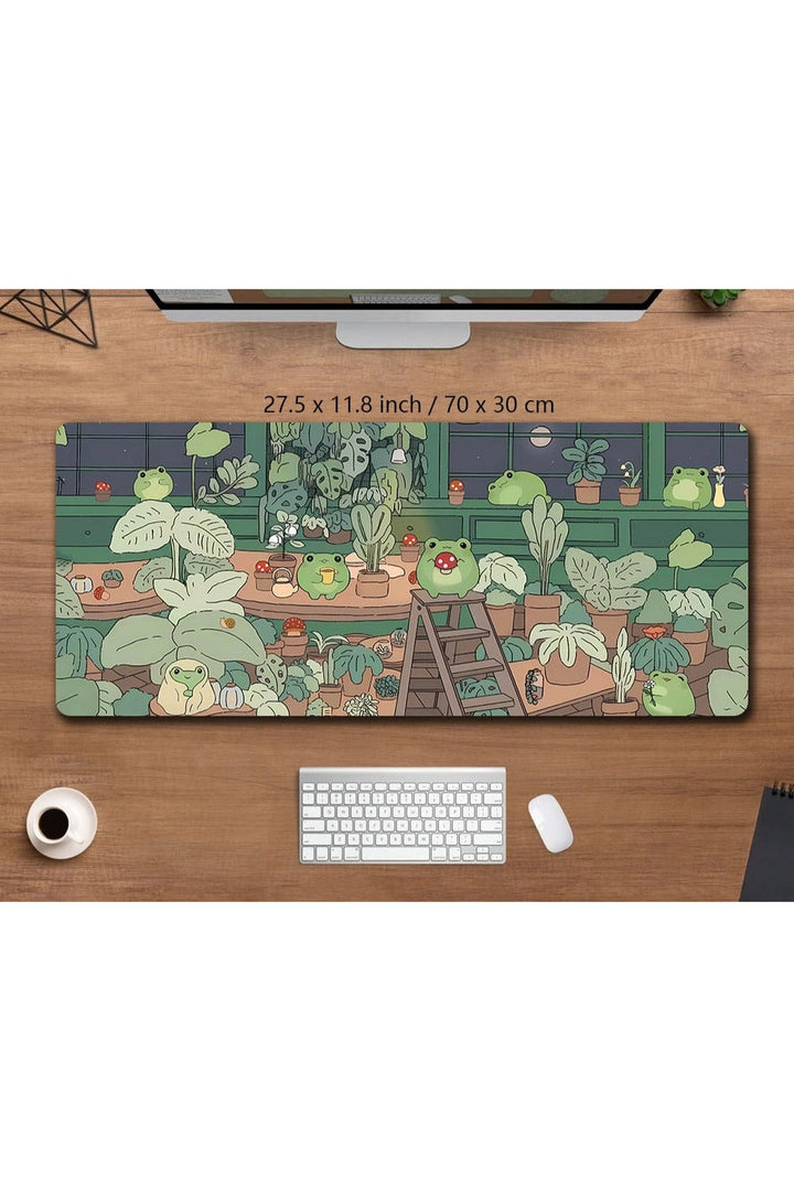 Frog Gamer Deskmat | Bowlift