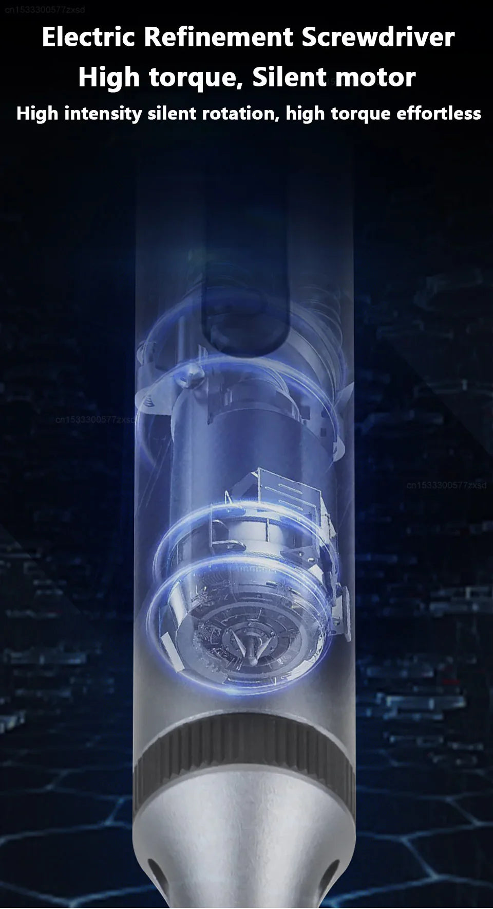 BowLift | 51 in 1 Cordless Electric Screwdriver Set