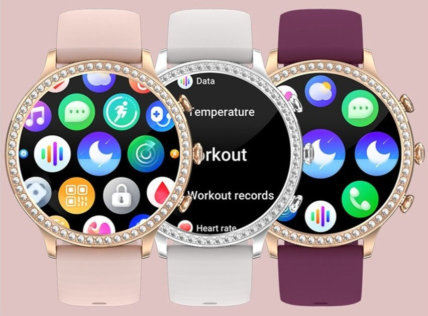 BowLift | SmartPulse Watch – Premium Smartwatch with Advanced Health Monitoring & Stylish Design