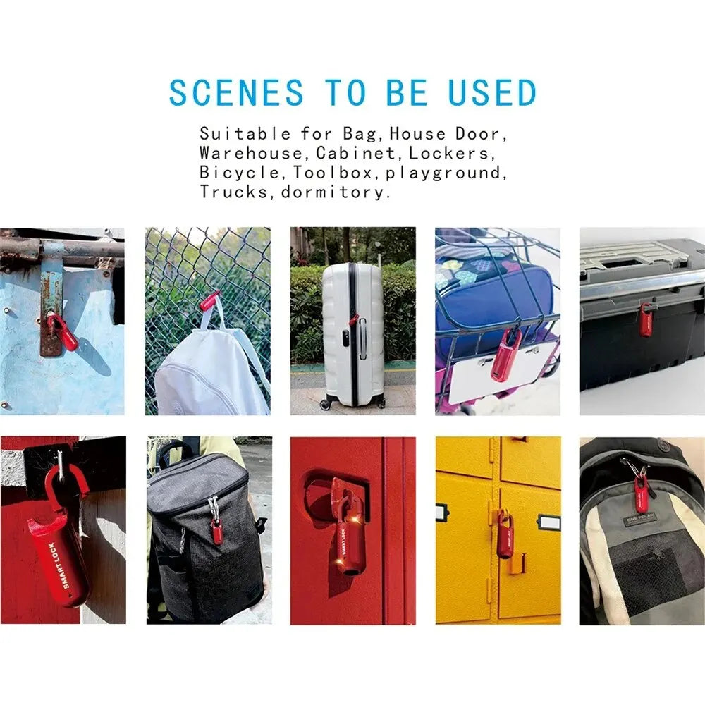 BowLift | Smart Mini Fingerprint Padlock