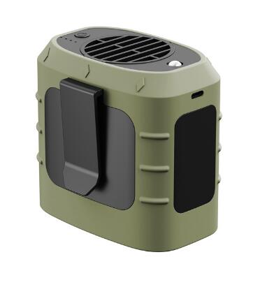 BowLift | Camping Rechargeable Neck Fan Power Bank