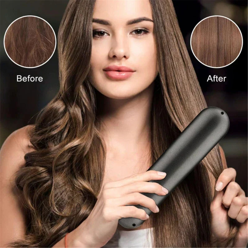 BowLift | Cordless Brush for Smoothing and Styling Hair
