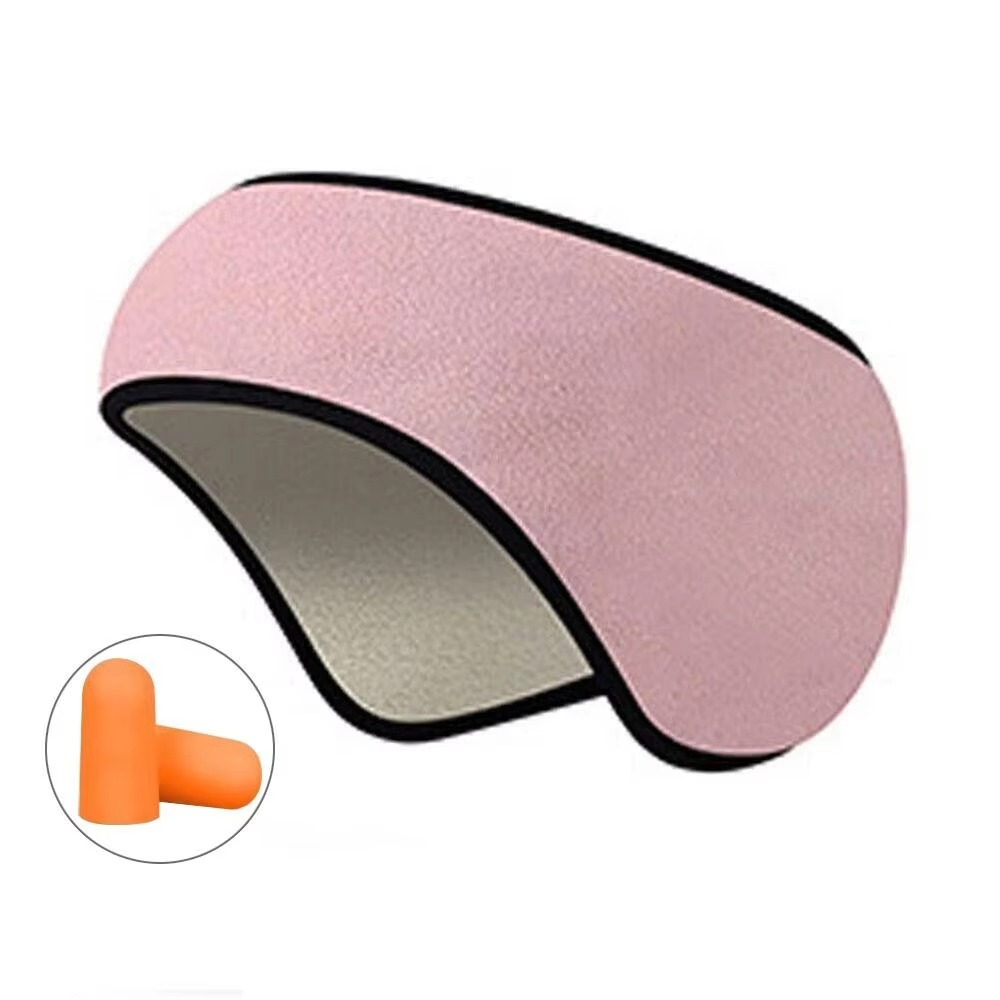BowLift | Three-Layer Blackout Sleep Mask with Soft Ear Muffs