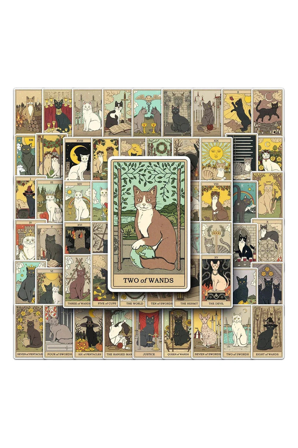 Cat Scrapbooking Stickers | Bowlift