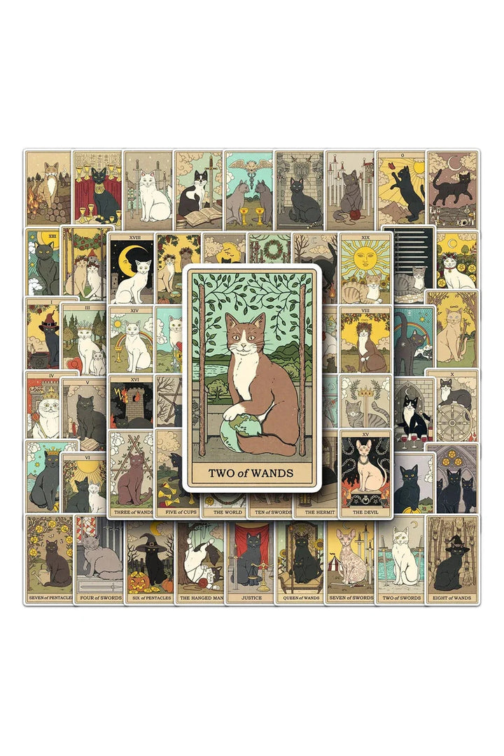 Cat Scrapbooking Stickers | Bowlift