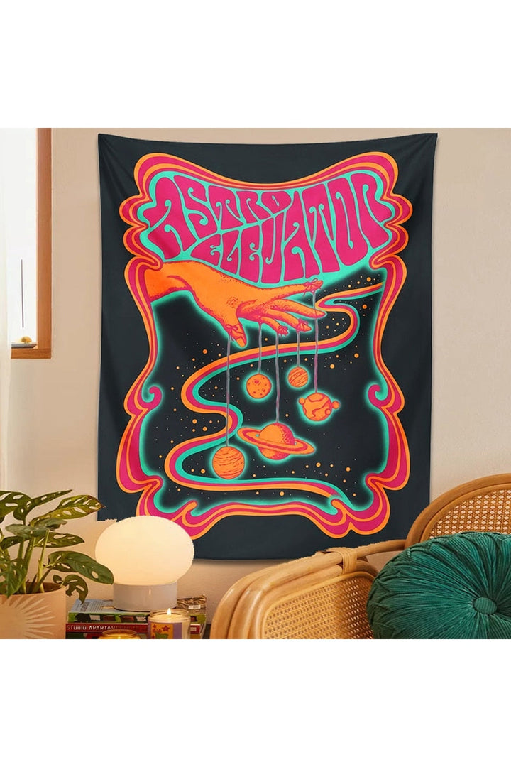 Planet Wall Tapestry | Bowlift