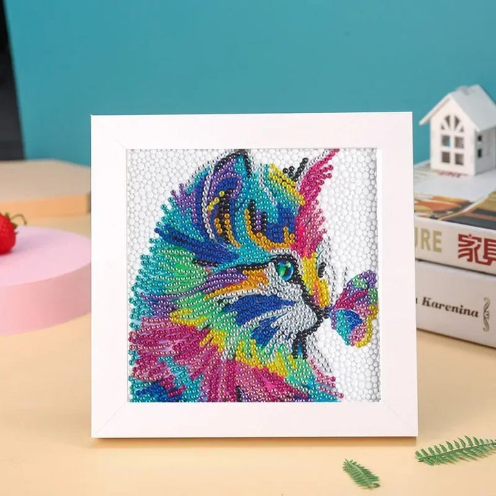 BowLift | DiamondArt Kids | DIY Diamond Painting Set for Kids | Creative Crafting Fun