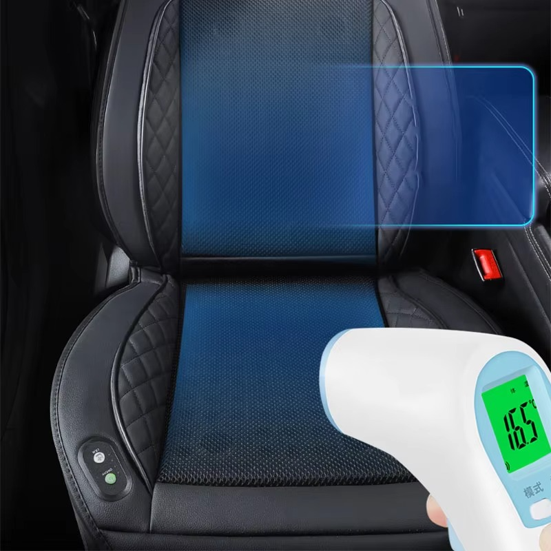 BowLift | Universal Car Seat Ventilation Cushion – Breathable Cooling Seat Cover for Summer Comfort