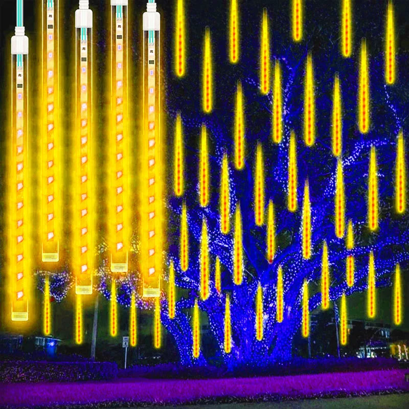BowLift | Waterproof LED Garland in the Shape of Falling Drops