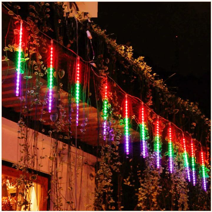 Magical Light Rain String – Enchanting Lighting for Holidays | Bowlift