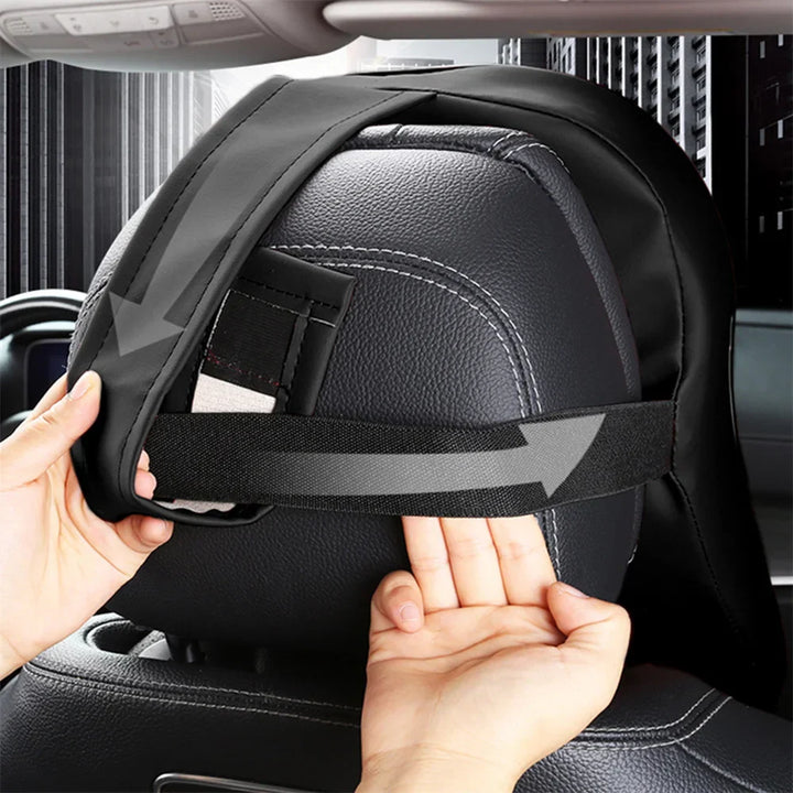 BowLift | Comfort Time Memory Foam Car Pillow Headrest