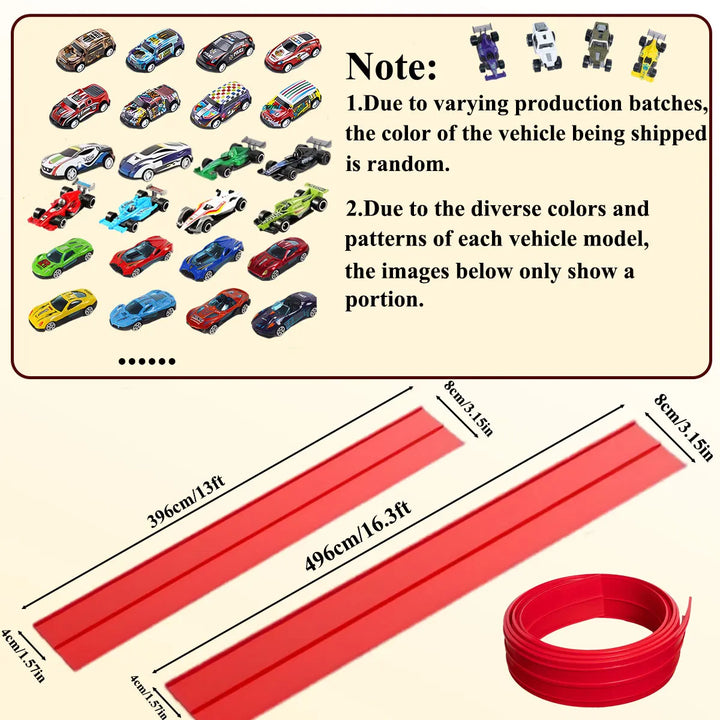 BowLift | Flexible Racing Car Track Set