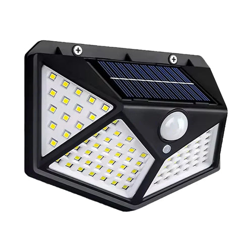 Solar Wall Light Outdoor 100 LED with Motion Sensor | Bowlift