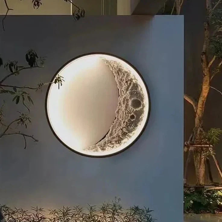 Crescent Moon Wall Light Bowlift