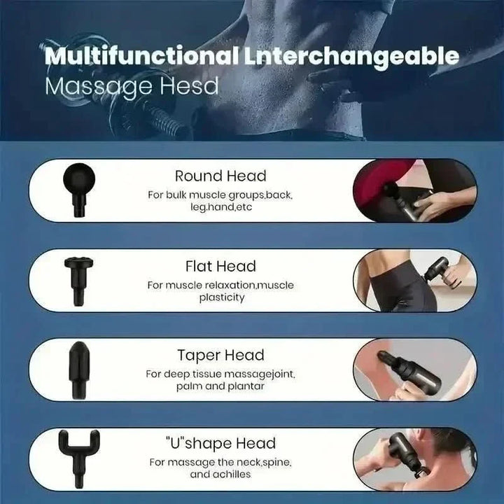 BowLift | Massage gun for targeted muscle relaxation & regeneration