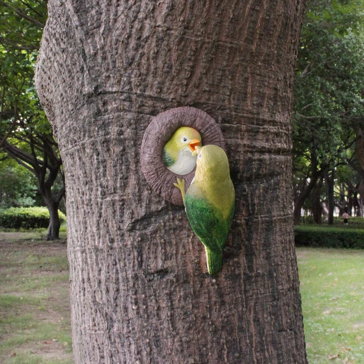 BowLift | Lovebirds Tree Hug Wall Hanging Decor