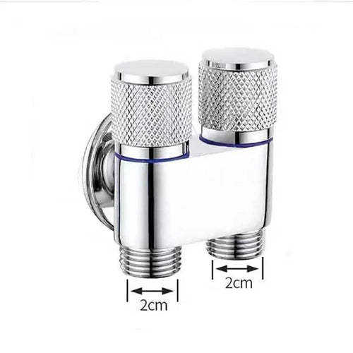 Dual Flow Pro – 2-in-1 Wall faucet for toilet and washing machine Bowlift