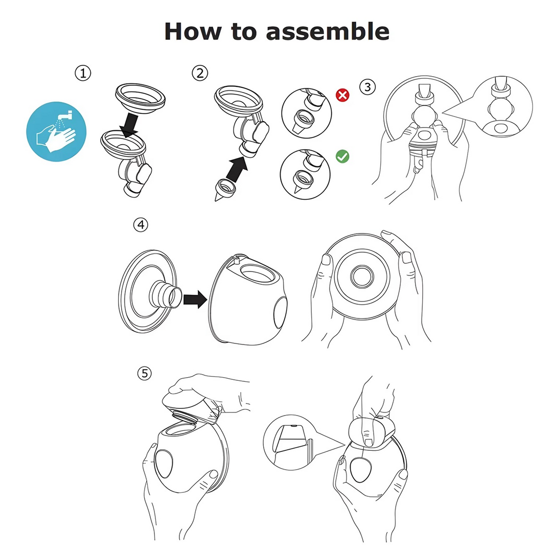 BowLift | Effortless Dual Electric Hands-Free Breast Pump
