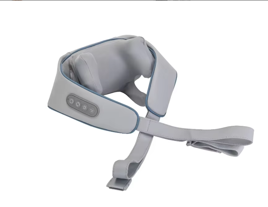 BowLift | Neck and Shoulder Massager with Deep Tissue Shiatsu and Heat for Pain Relief