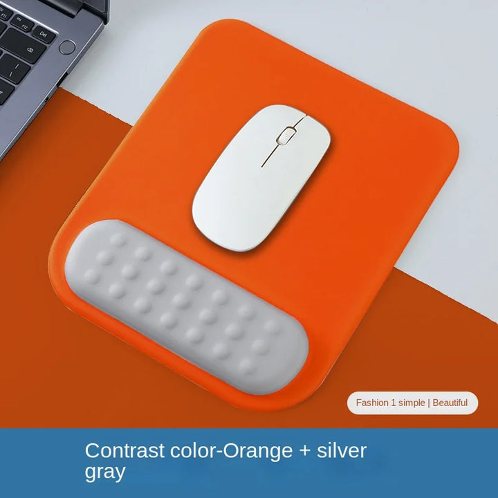 BowLift | ErgoLoom Mouse Pad with Wrist Rest | Ergonomic & Non-Slip | Memory Foam & Anti-Slip Base | For Gaming & Office