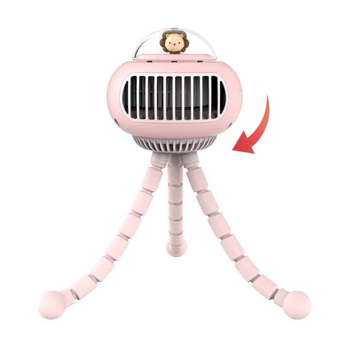 PortaBowlifte FlexiBowlifte Cute Baby Stroller Fan | Bowlift