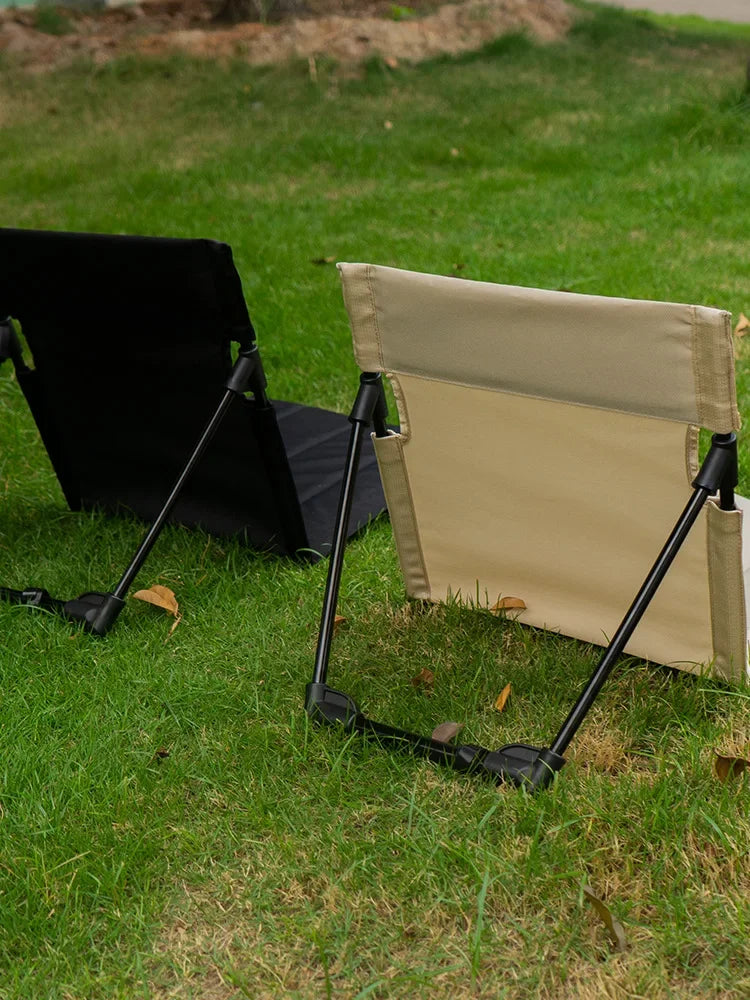 BowLift | TREKASE Camping Folding Chair | Ultra-light & weatherproof | Aluminum frame | Padded for extra comfort | Quick to assemble