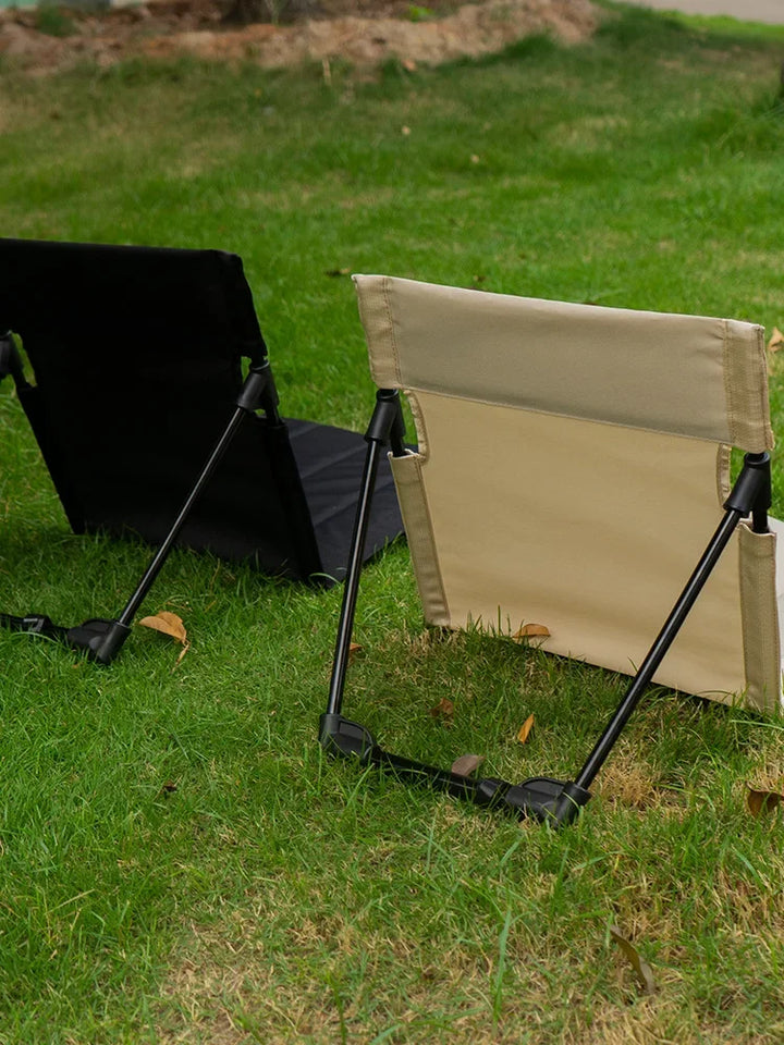 BowLift | TREKASE Camping Folding Chair | Ultra-light & weatherproof | Aluminum frame | Padded for extra comfort | Quick to assemble