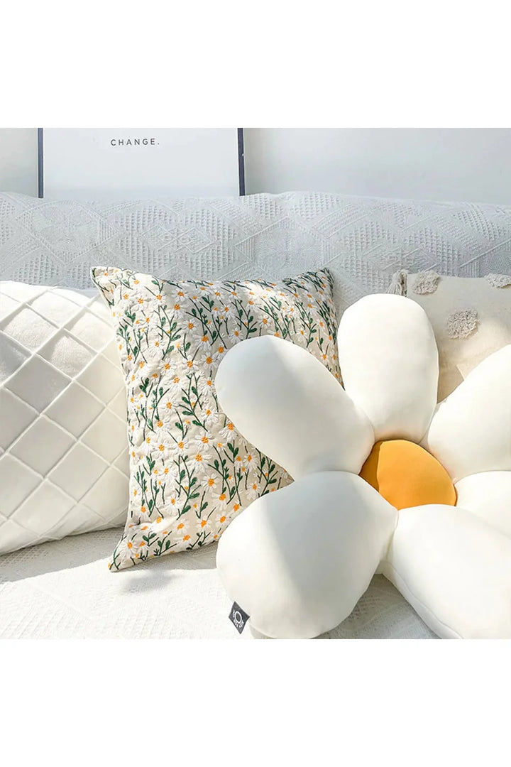 embroidered cushion cover | Bowlift