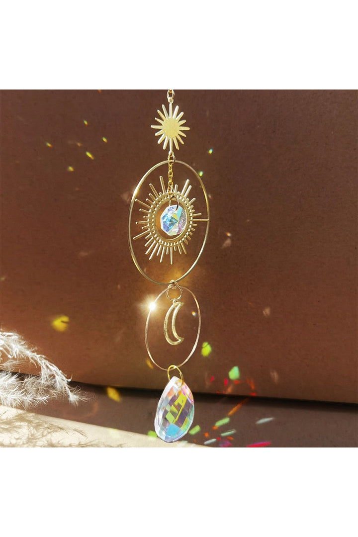 Sun catcher crystal pendant | Bowlift